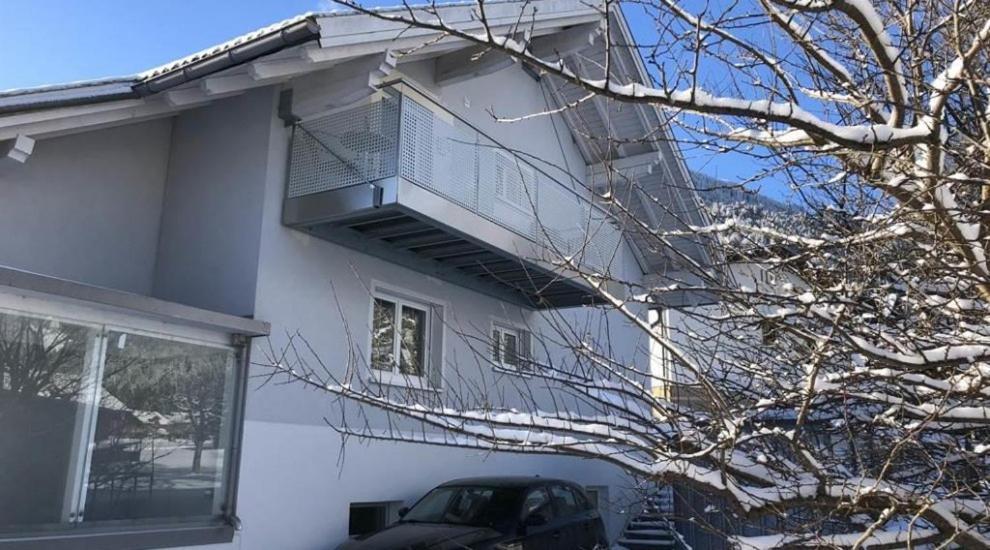 Апартаменты Haus Sahin Фанданс Экстерьер фото